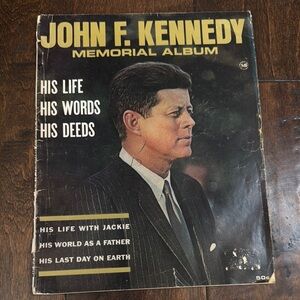 John F. Kennedy Memorial Album